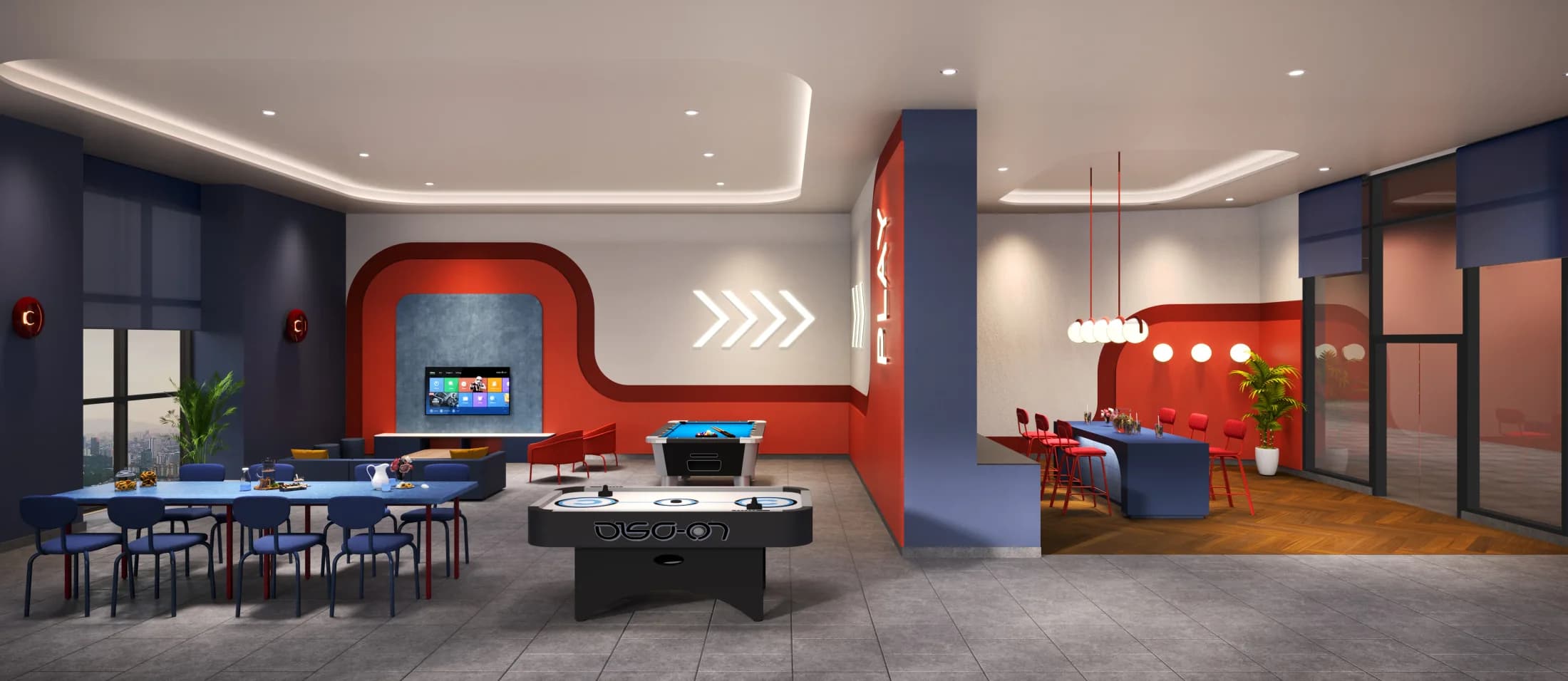 The Queenswoodz Queen's Hall multipurpose space