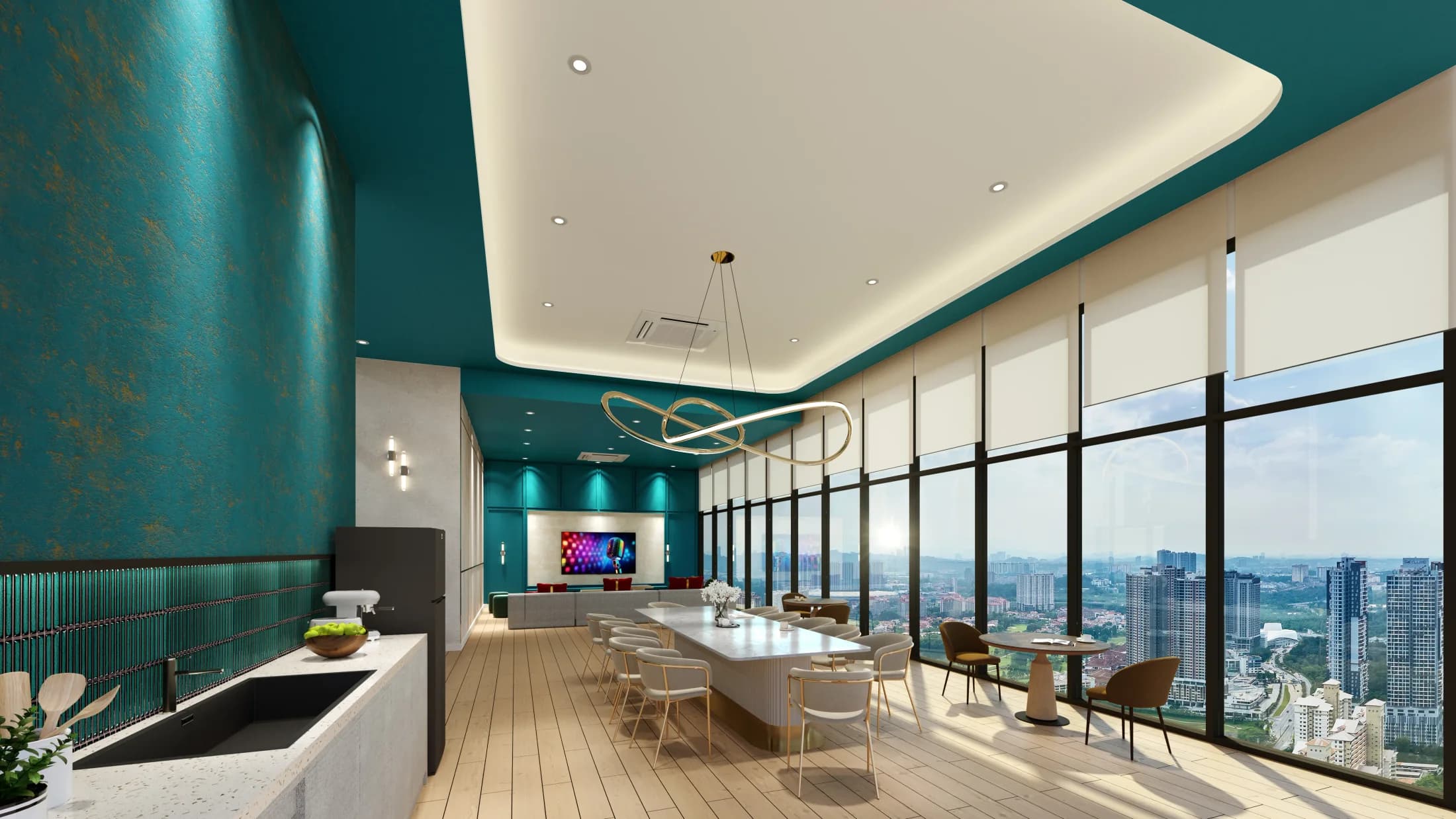 The Queenswoodz Moonlight Sip rooftop lounge