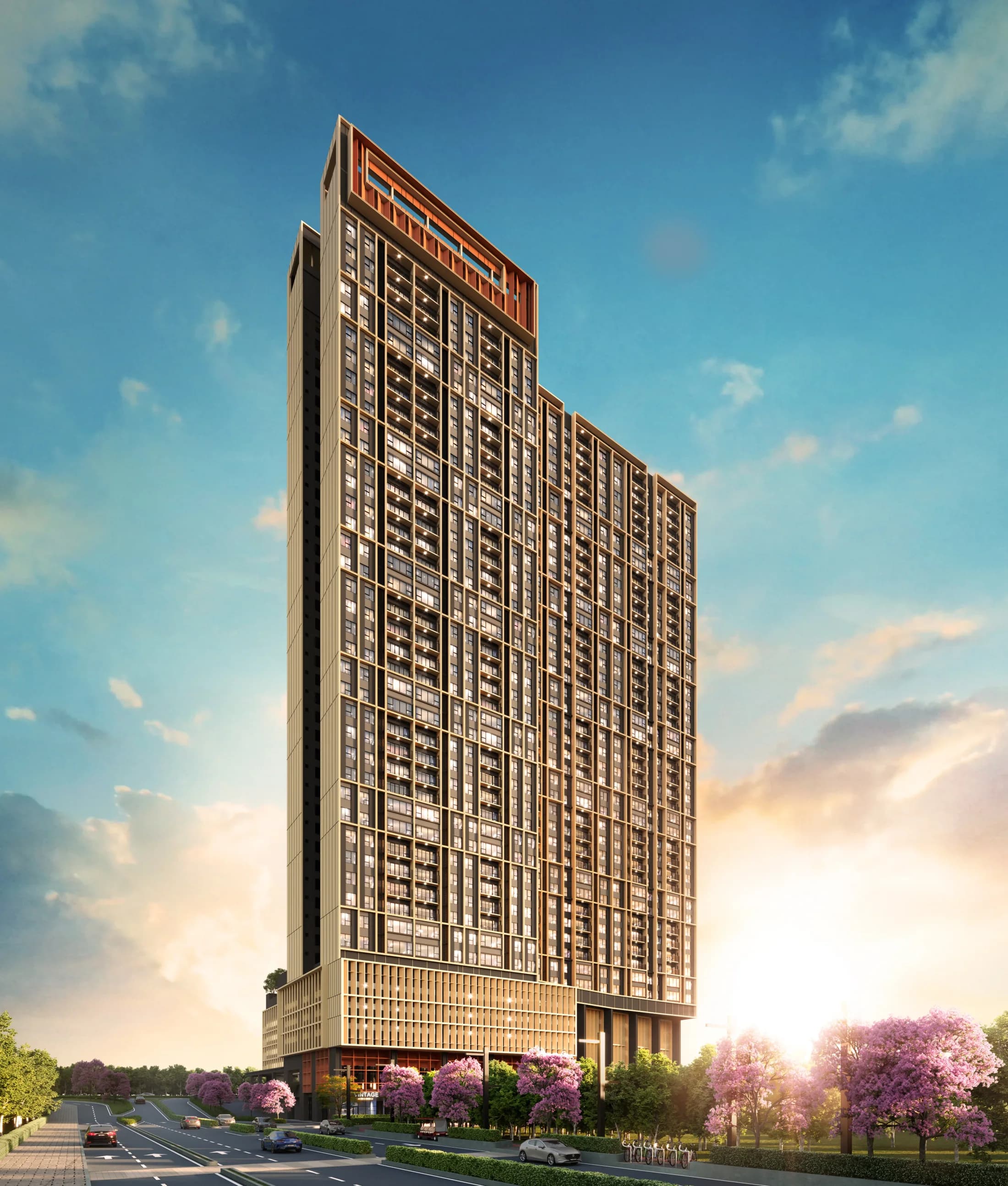Veladaz Residences @ Bukit Jalil exterior and landscaped arrival