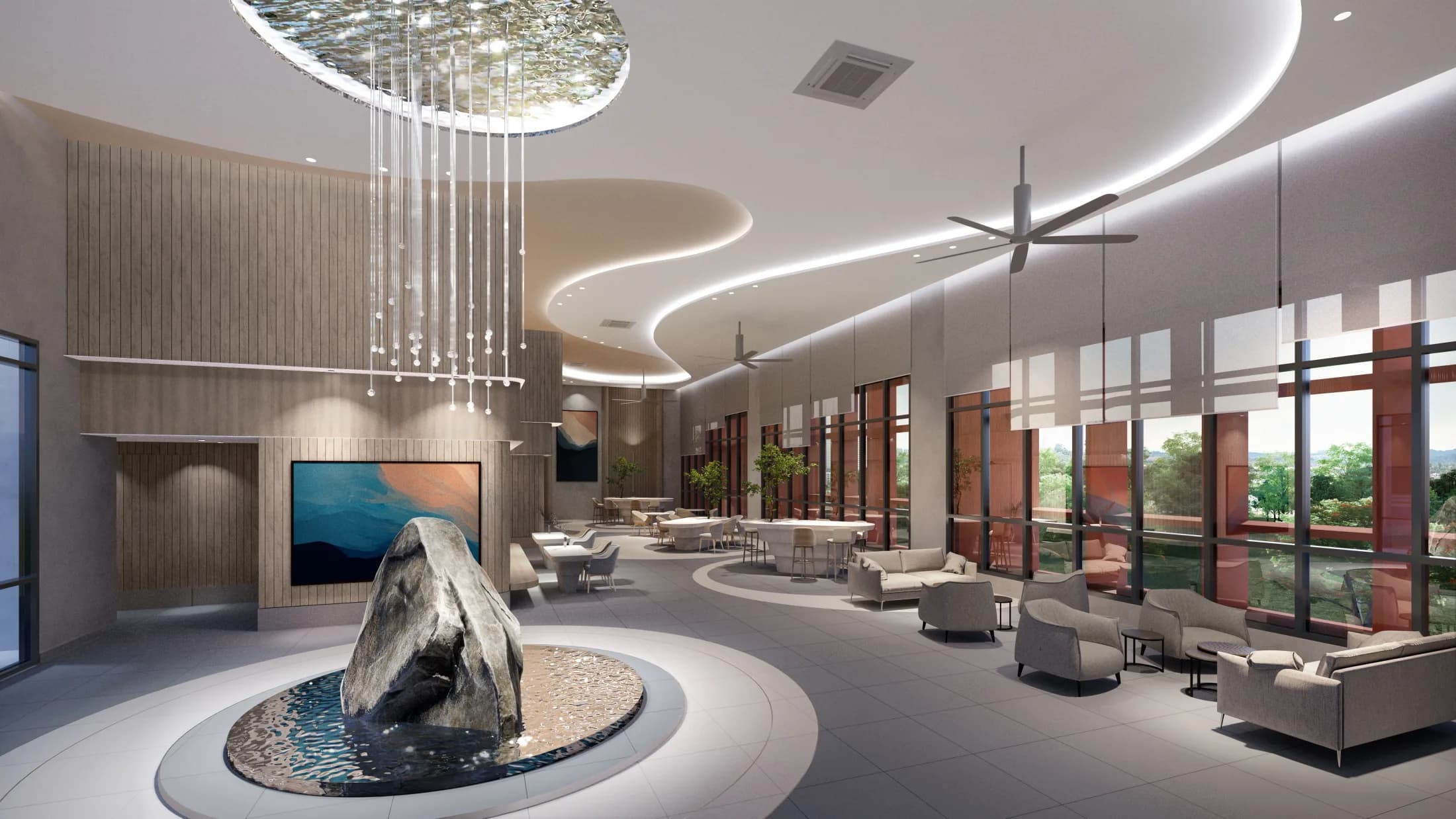 Veladaz Residences grand lobby