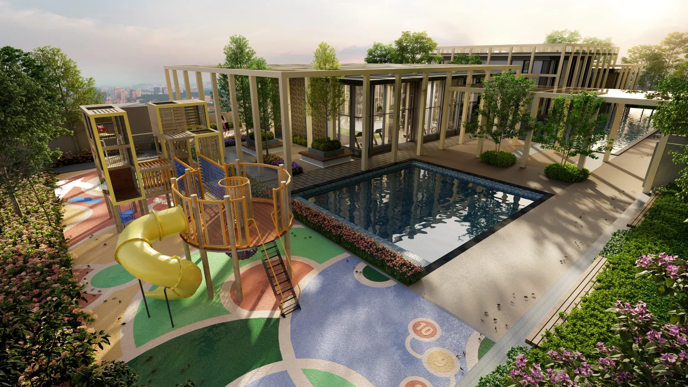 Veladaz Residences children's playground