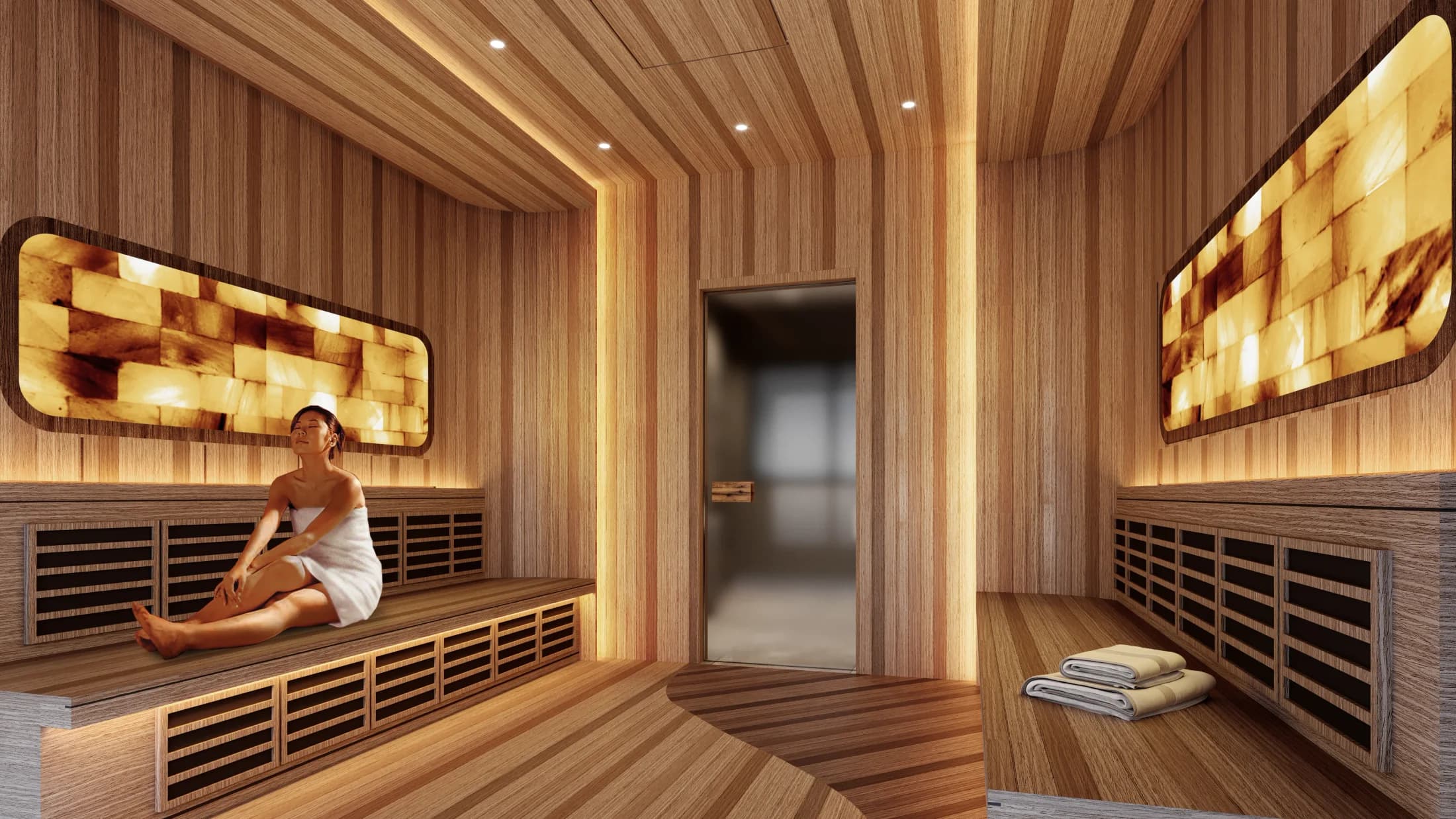 Veladaz Residences salt sauna