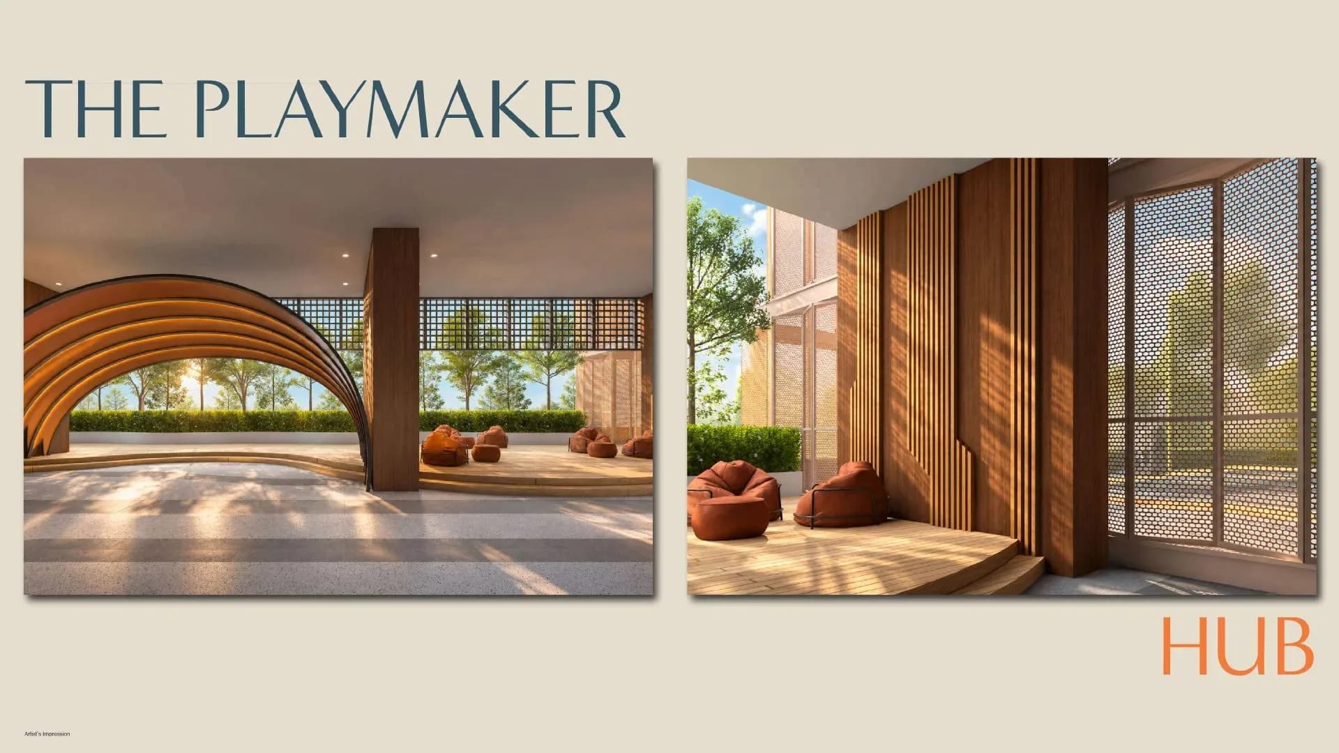 MABA Suitez Playmaker Hub social and recreation space