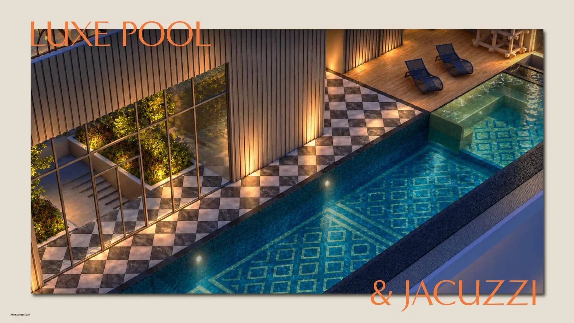 MABA Suitez rooftop Luxe Pool with city views
