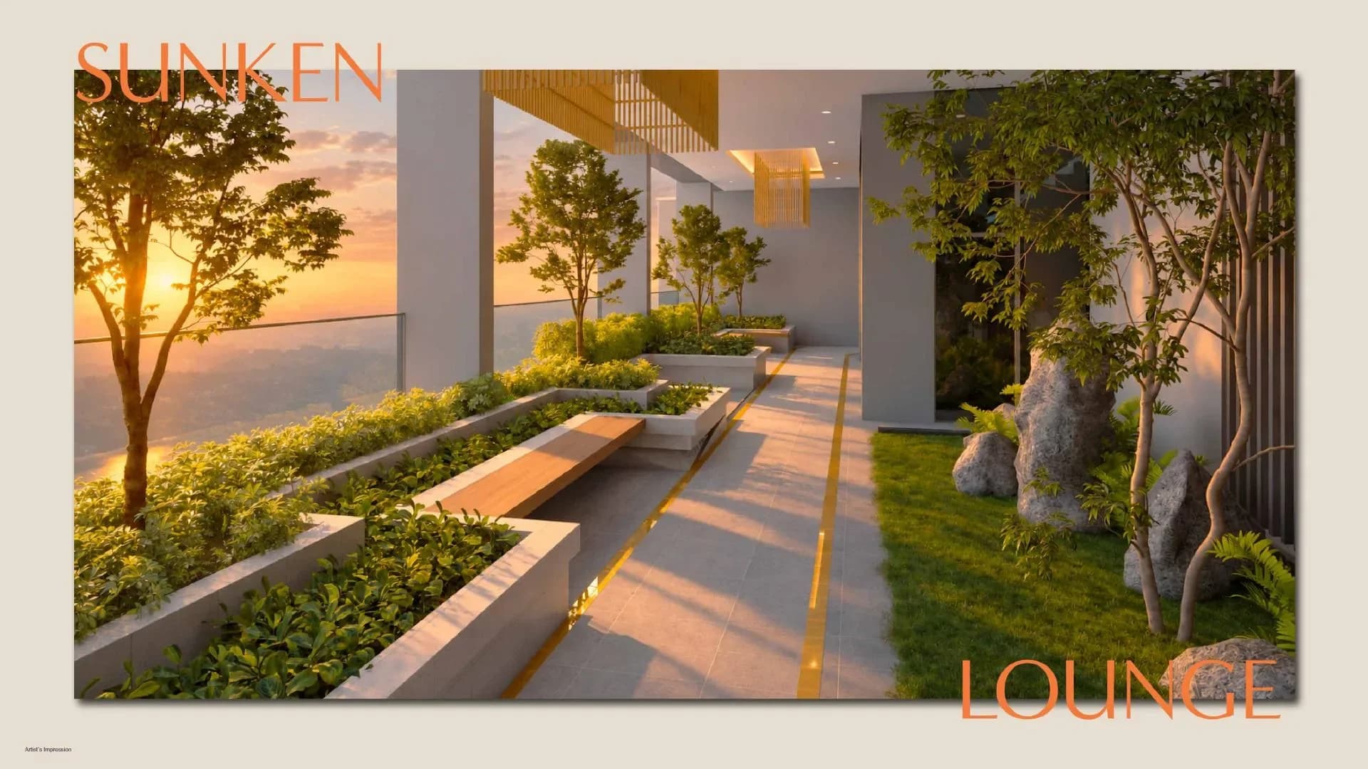 MABA Suitez rooftop Sunken Lounge